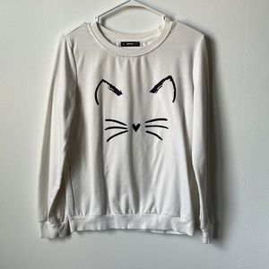 Cat Sweatshirt